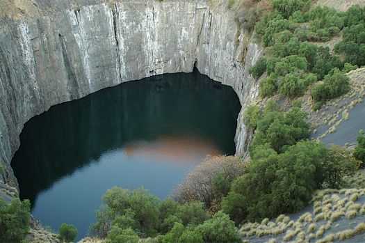 big hole kimberley